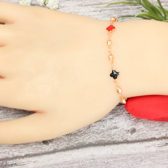 "Trendy Bracelet for Girls & Women – Cute, Adjustable & Gift-Ready | MLCRC1020 - Picture 8 of 10